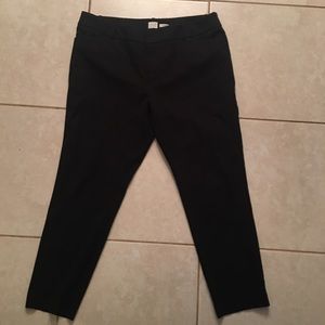 Black Business Pants